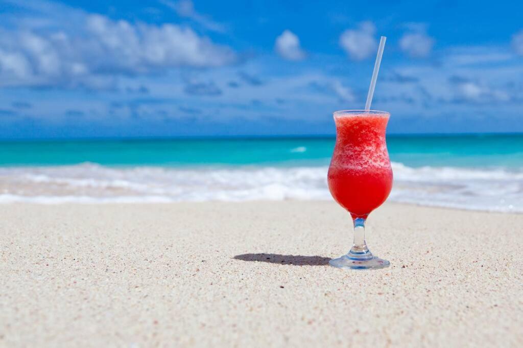 Le Palmier Bleu, Cocon Tropical, Plage & Piscine Anse Marcel 외부 사진